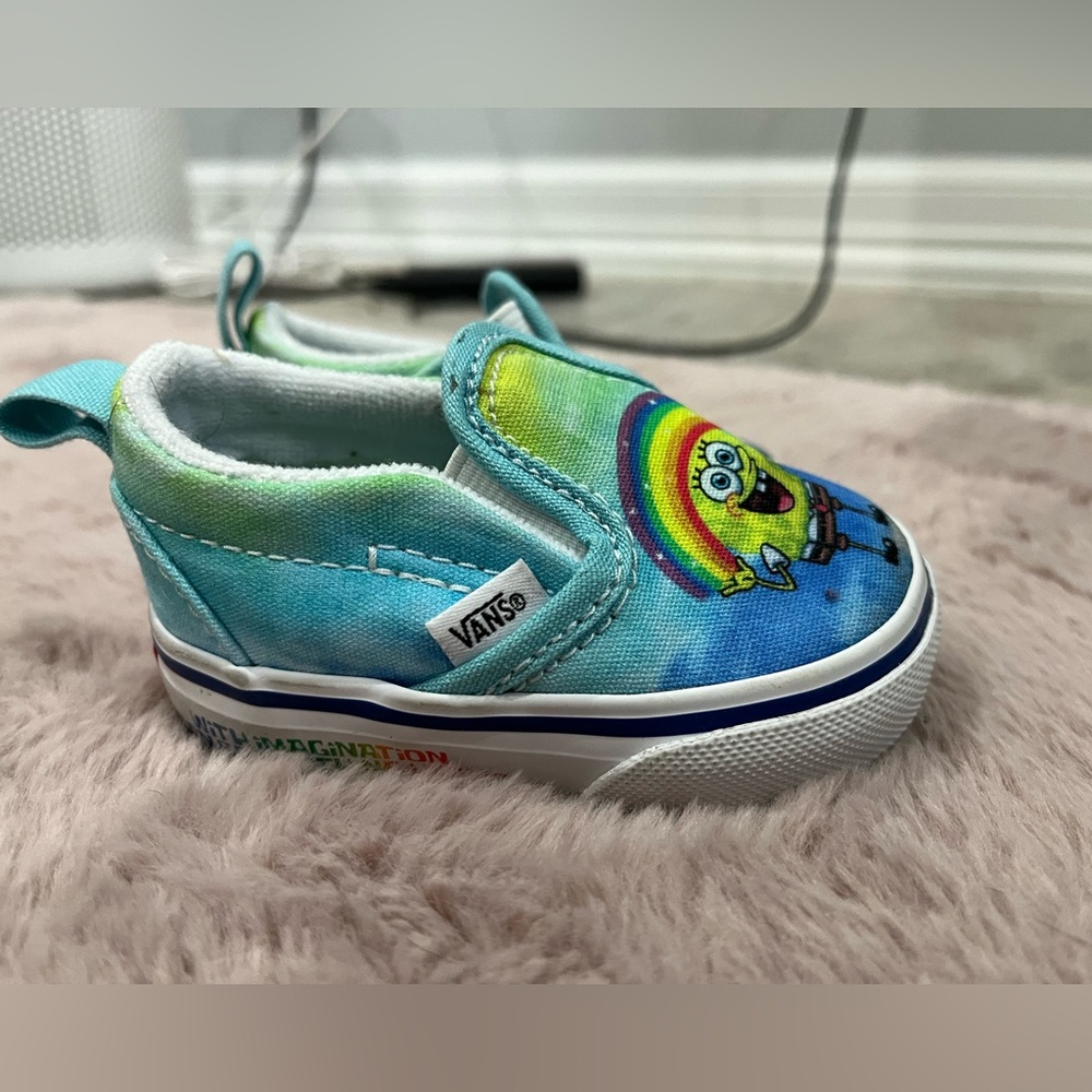 Vans | "IMAGINAAATION" | Sz 2 (infant)